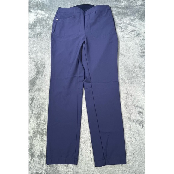 RLX Ralph Lauren Pants - RLX Ralph Lauren Pants Womens Size 6 Royal Blue Eagle Stretch Golf Pants Wicking